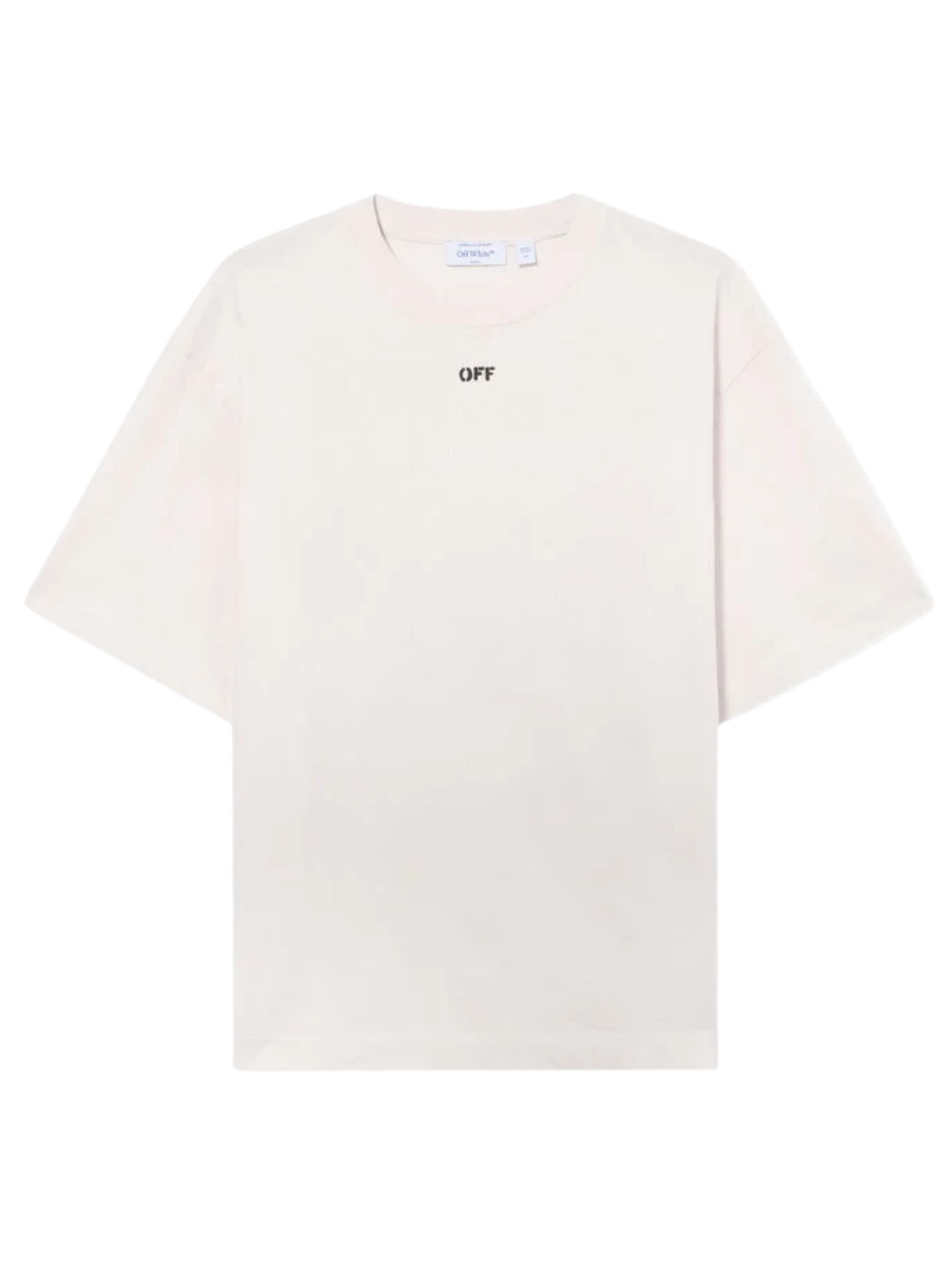 Off White Paint Arrow Skate T-Shirt