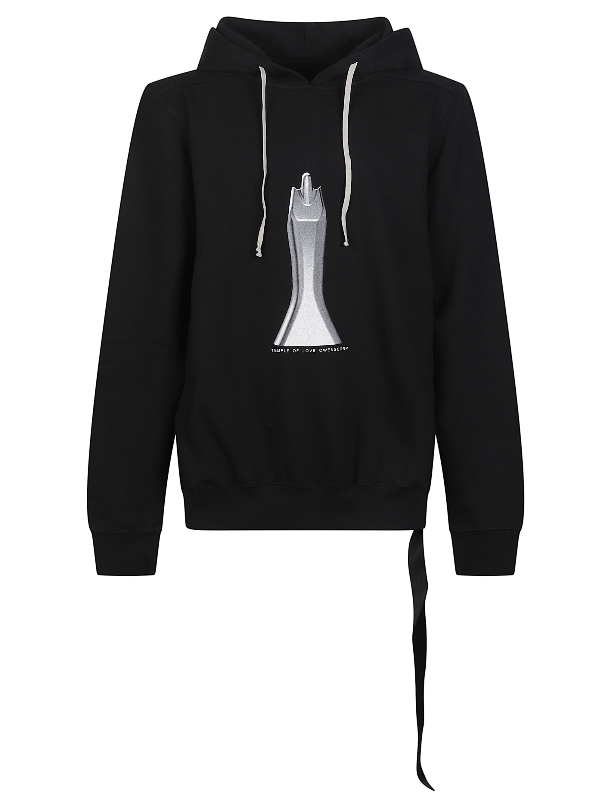 RICK OWENS DRKSHDW Hooded Sweatshirt