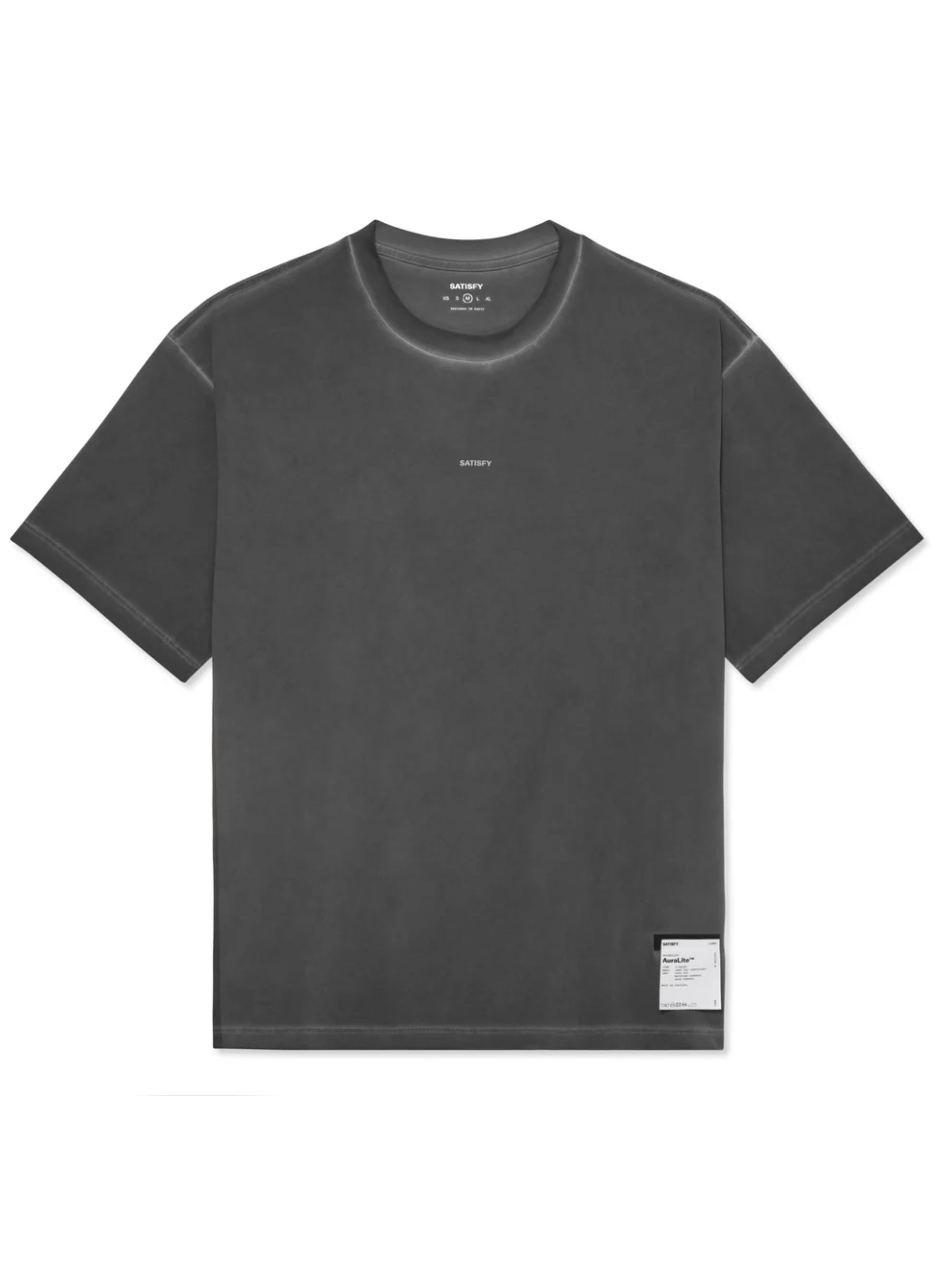 SATISFY Logo T-Shirt