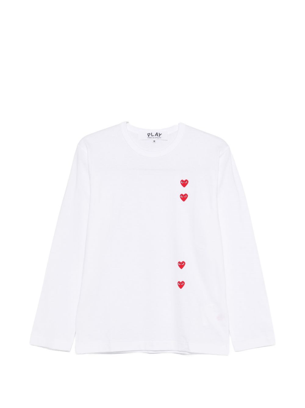 COMME DES GARÇONS PLAY Cotton T-Shirt　COMME DES GARÇONS PLAY コットン Tシャツ COMME