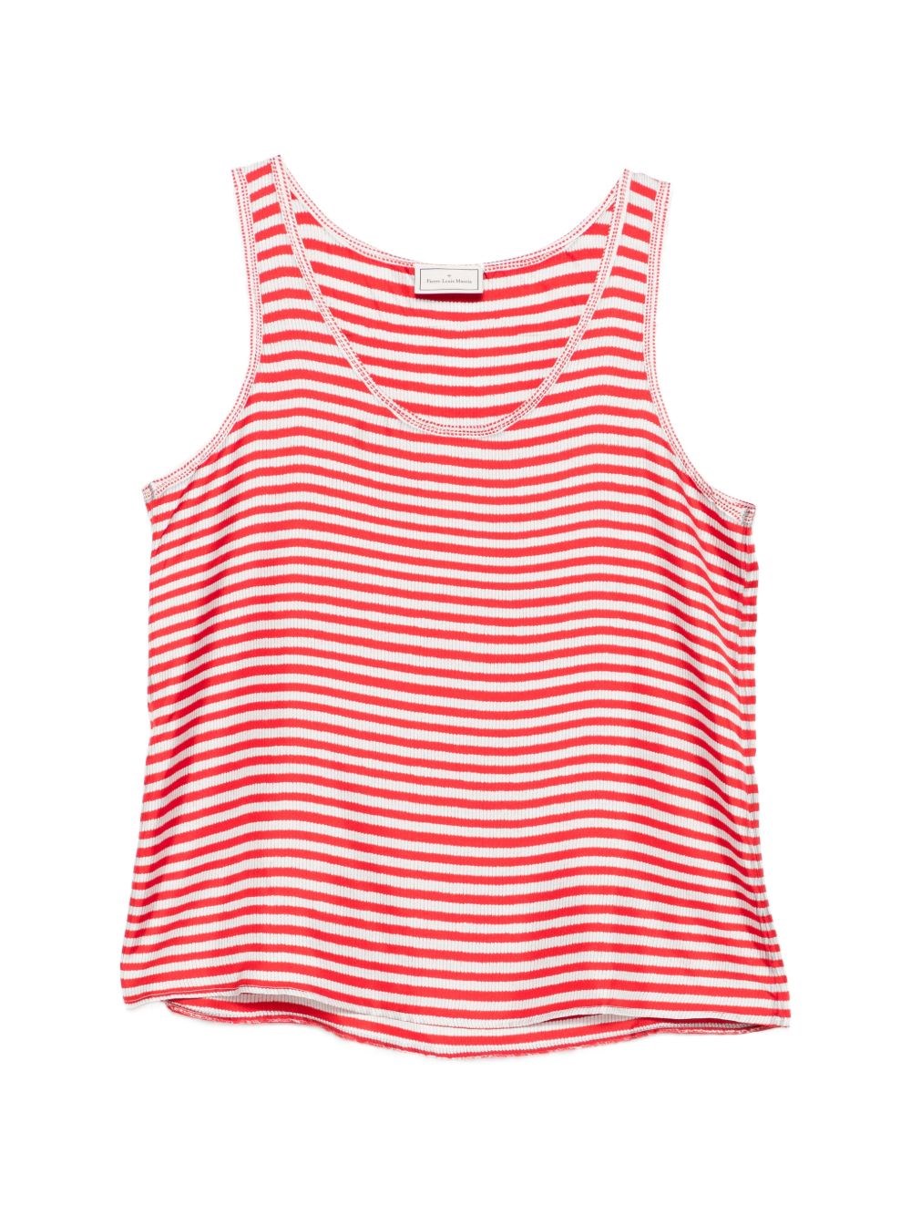 Pierre Louis Mascia Striped Top
