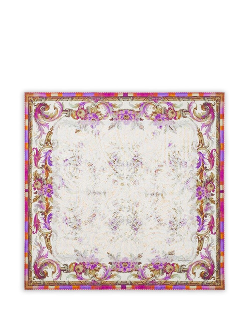 Pierre Louis Mascia Printed Silk Scarf