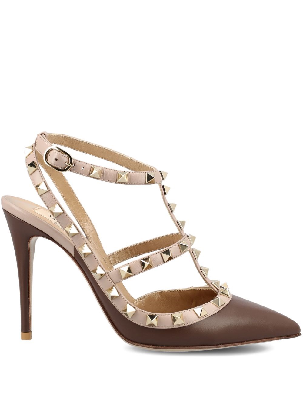 Valentino Garavani Rockstud Leather Pumps