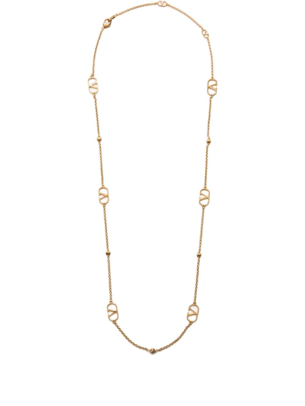 Valentino Garavani Vlogo Signature Necklace
