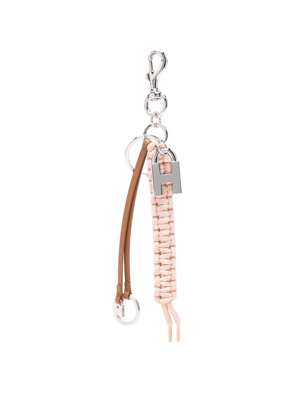 Hogan Leather Keyring Hogan Leather Keyring