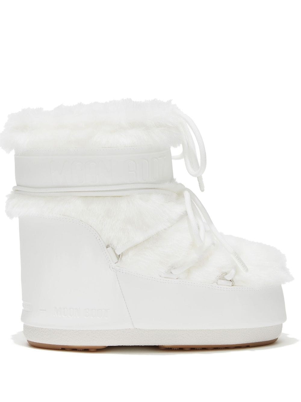 Moon Boot Icon Low Faux Fur Boots