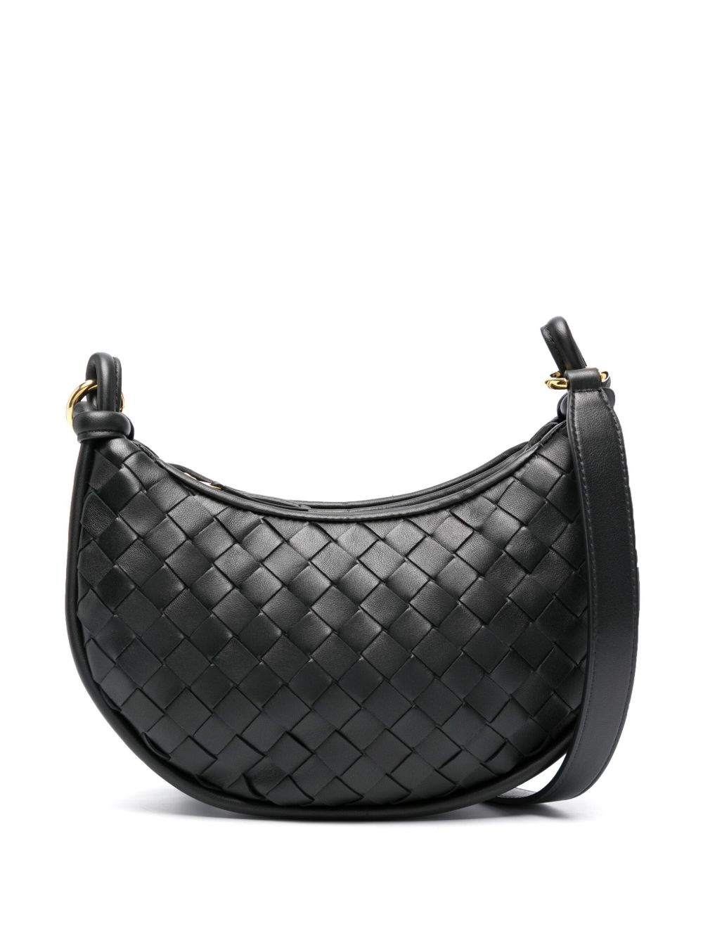 Bottega Veneta Gemelli Leather Shoulder Bag