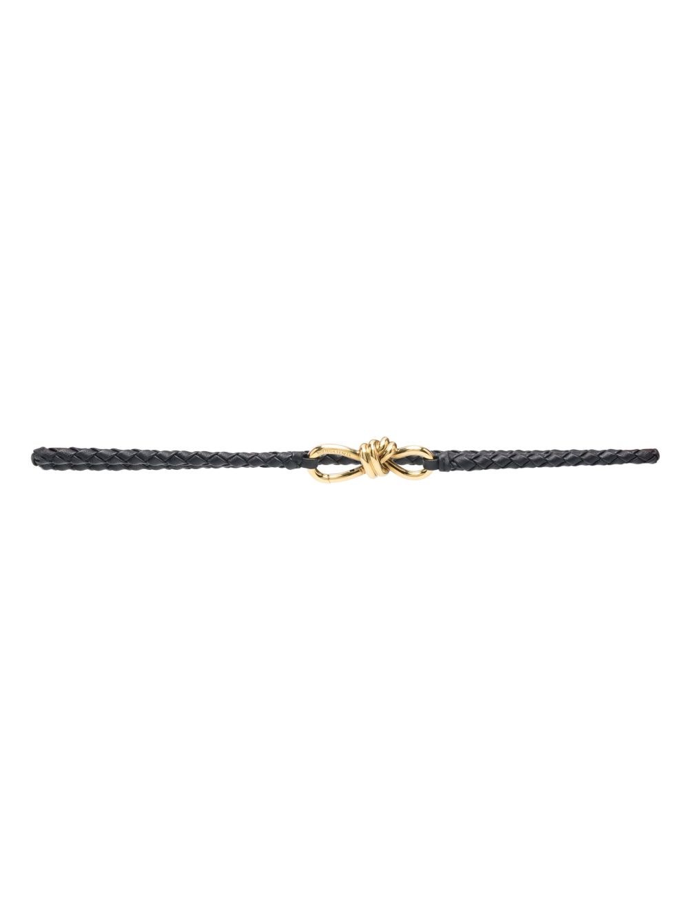 Bottega Veneta Andiamo Leather Belt