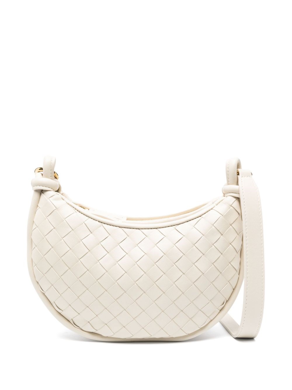 Bottega Veneta Gemelli Leather Shoulder Bag