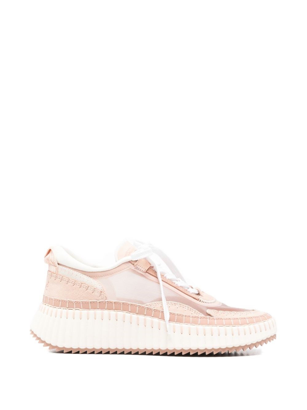 Chloé Nama Sneakers In Pink