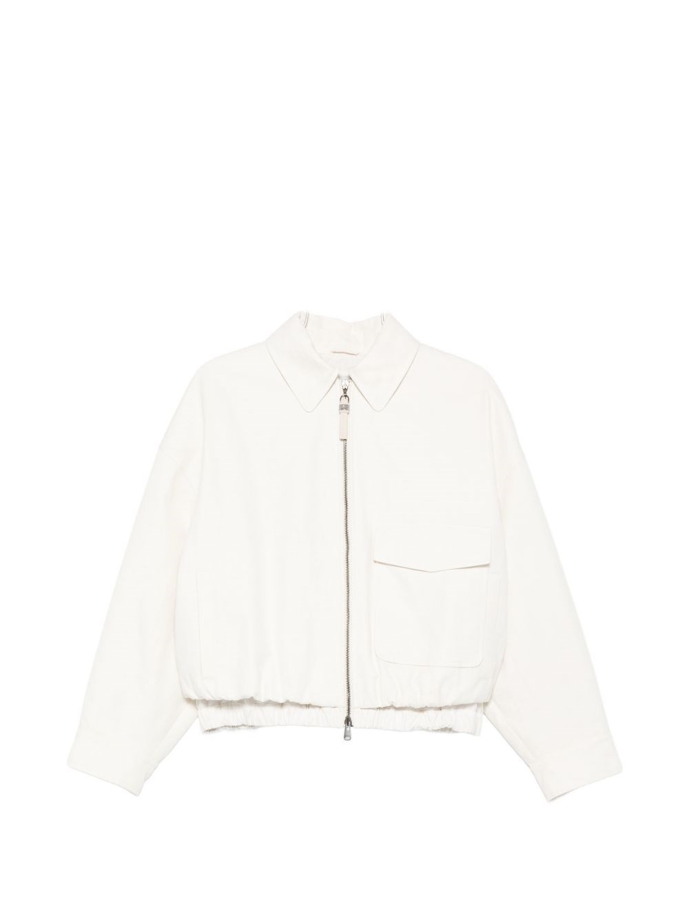Brunello Cucinelli Cotton Blend Blouson Jacket