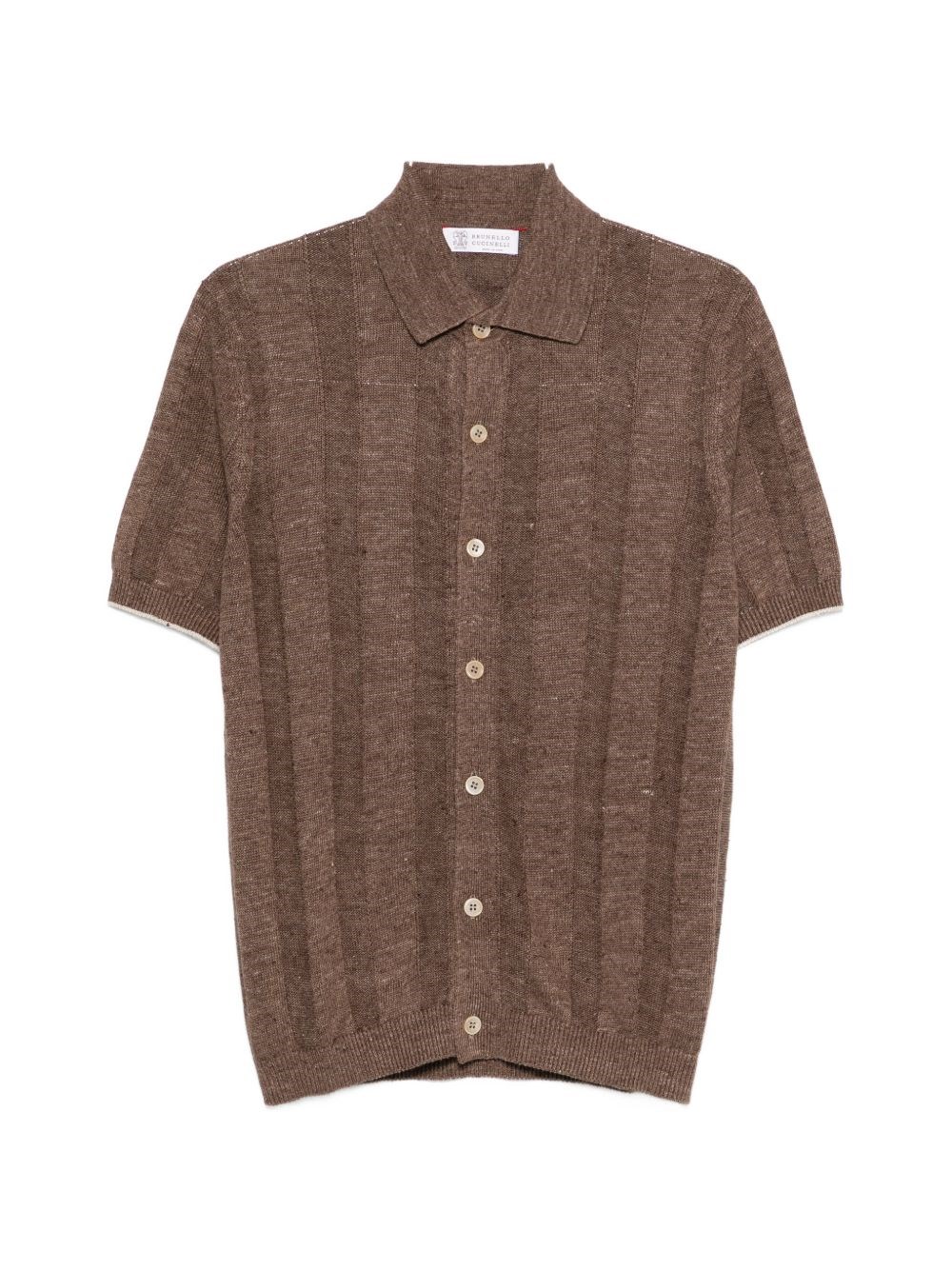 Brunello Cucinelli Linen And Cotton Blend Cardigan