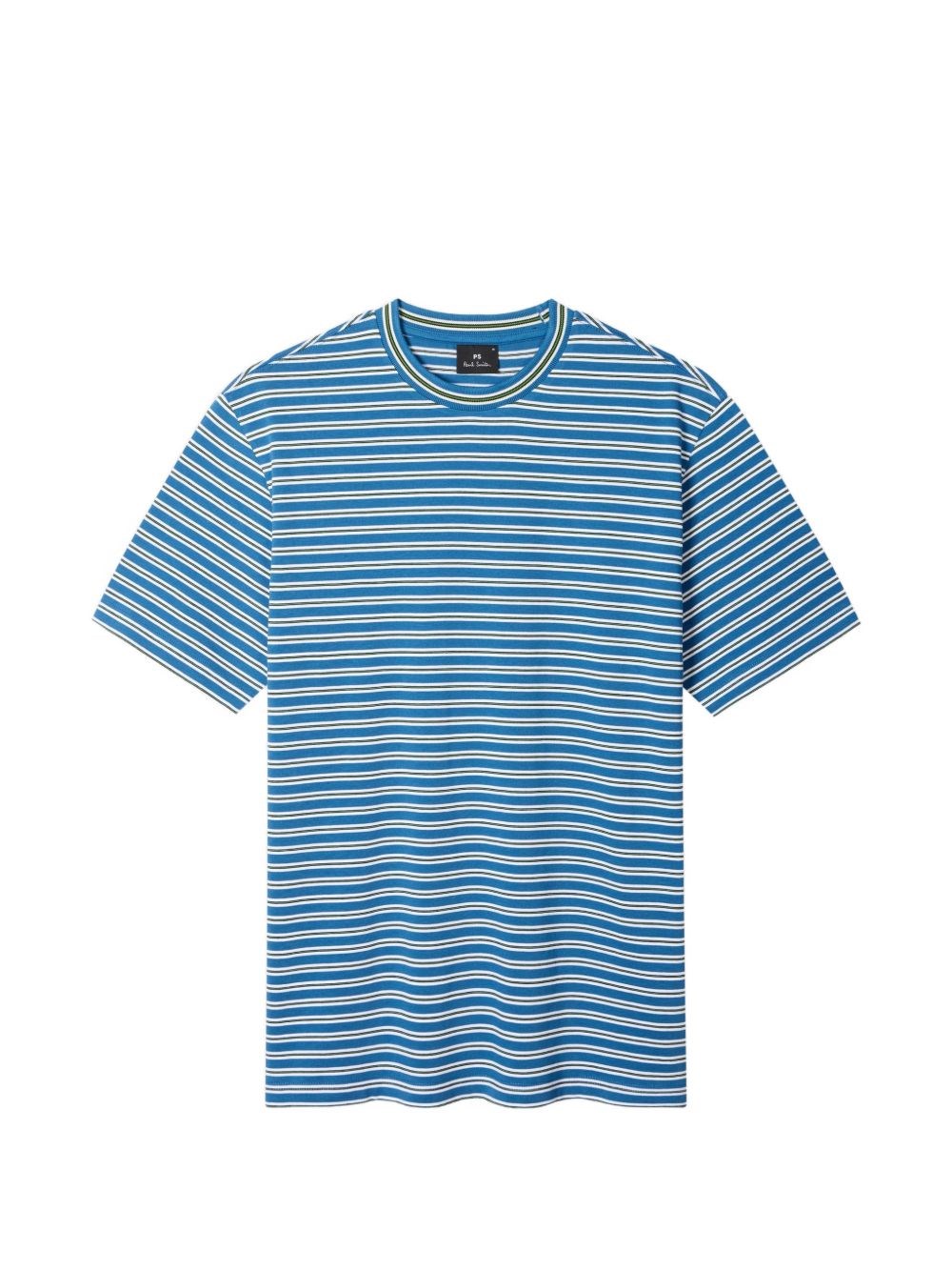 PS PAUL SMITH Striped Cotton T-Shirt