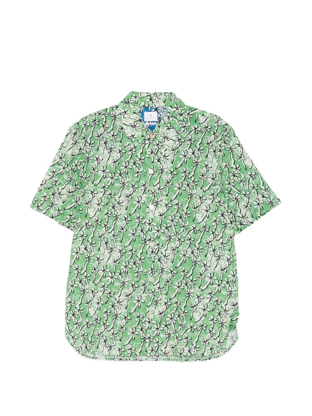 PS PAUL SMITH Field Floral Cotton Shirt