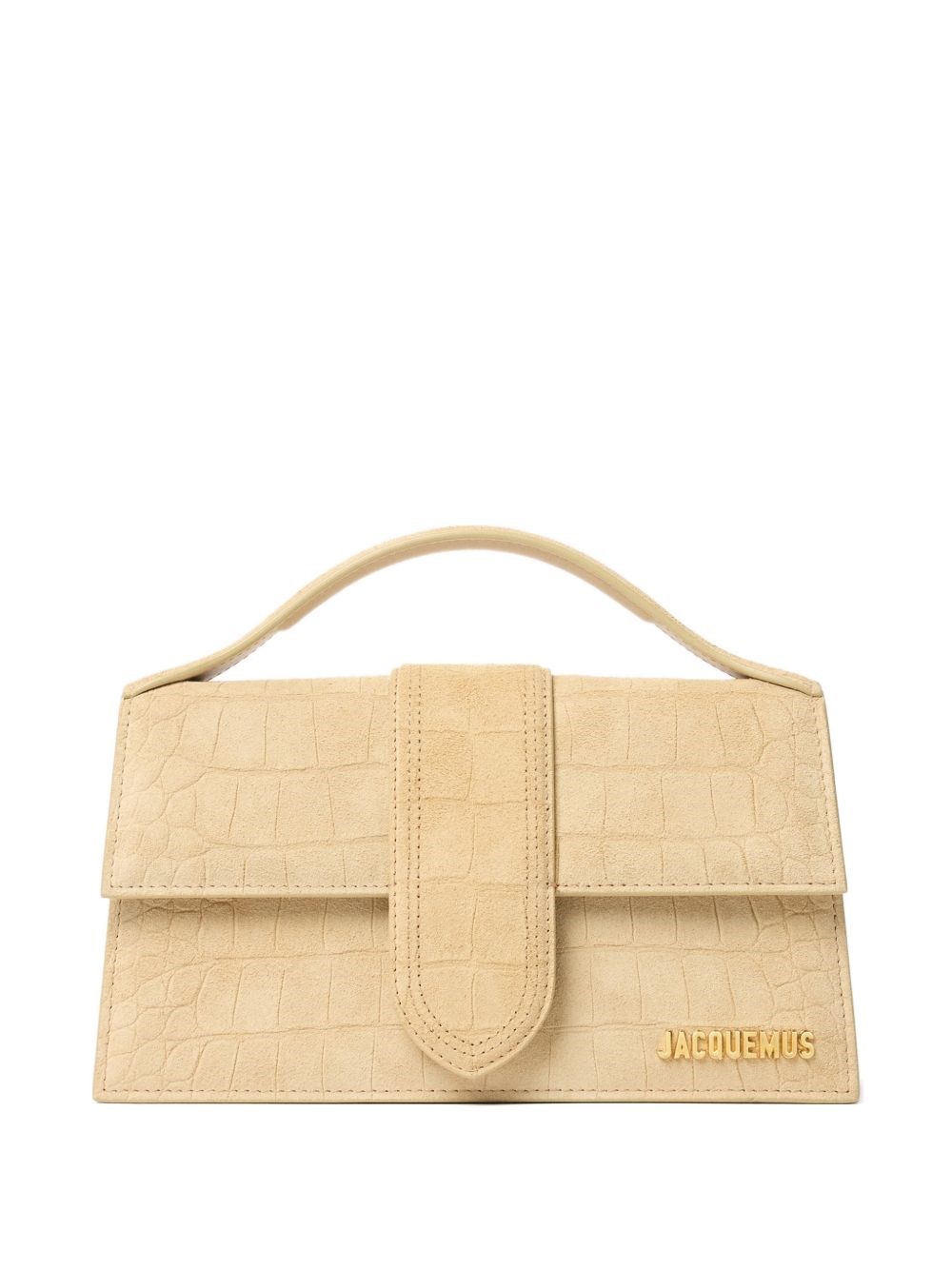 JACQUEMUS Le Grand Bambino Leather Handbag