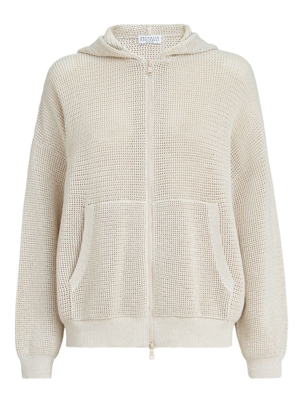 Brunello Cucinelli Cotton Hooded Cardigan