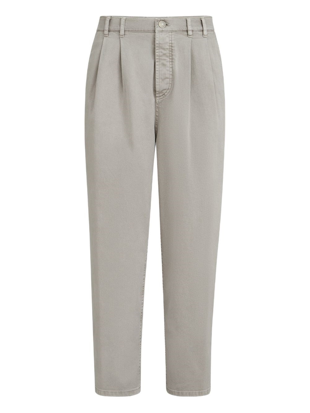 Brunello Cucinelli Cotton Trousers