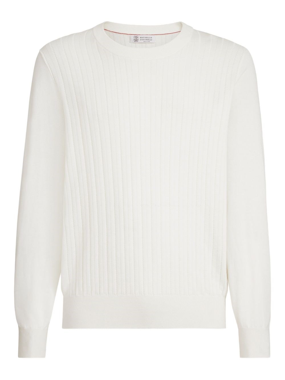 Brunello Cucinelli Cotton Crewneck Sweater