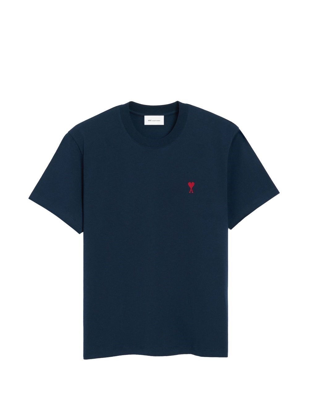 Ami Paris Ami De Coeur Cotton T-Shirt
