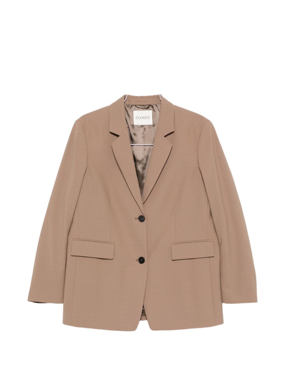 Blend Double-Breasted Jacket
