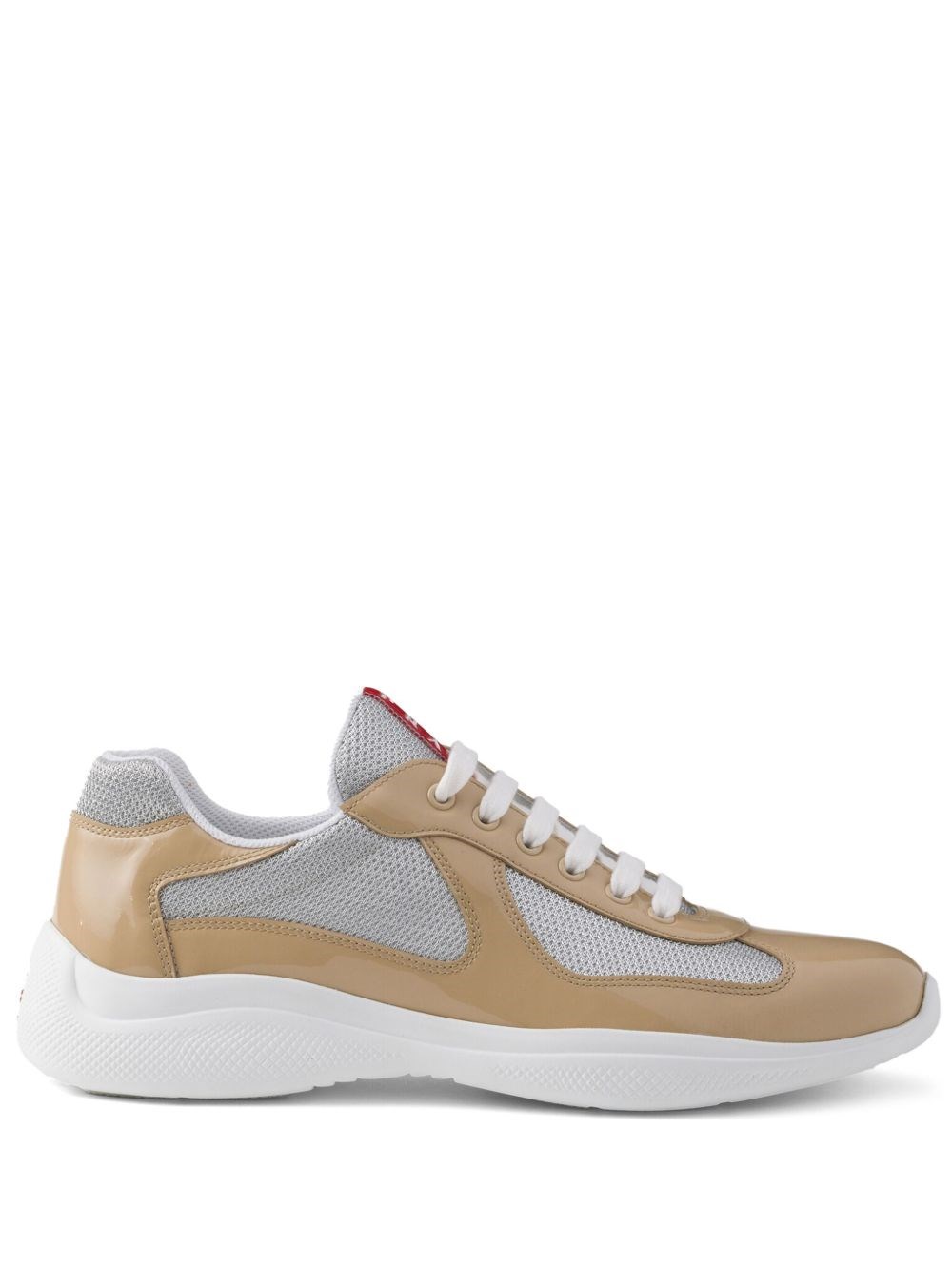 Prada America's Cup Leather Sneakers