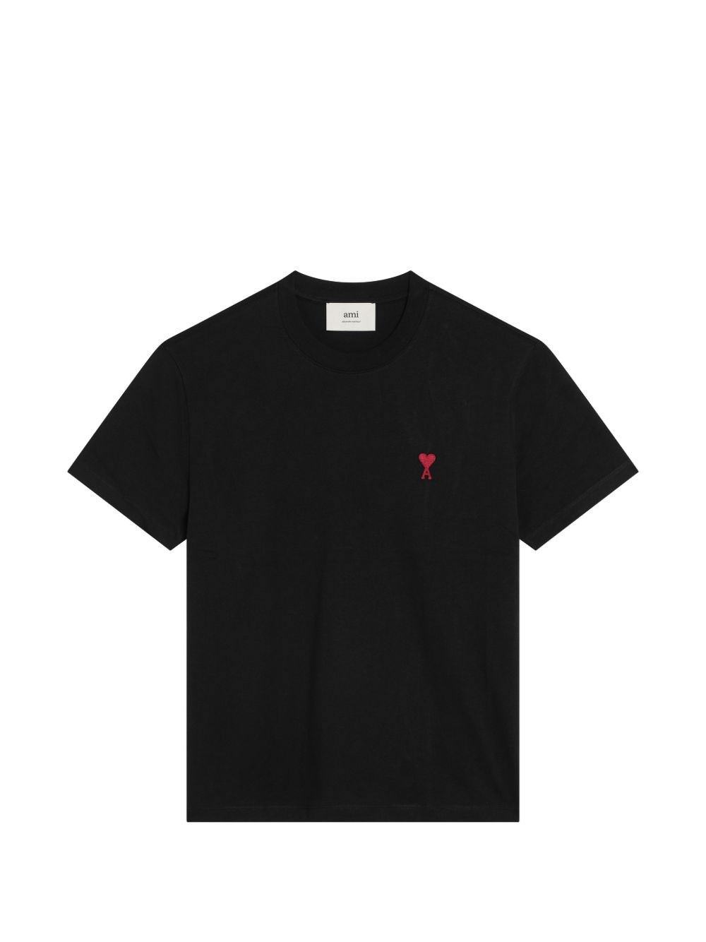 Ami Paris Ami De Coeur Cotton T-Shirt