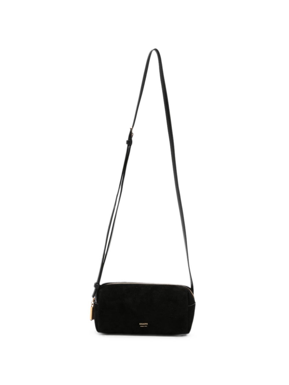 KHAITE Kye Mini Leather Crossbody Bag
