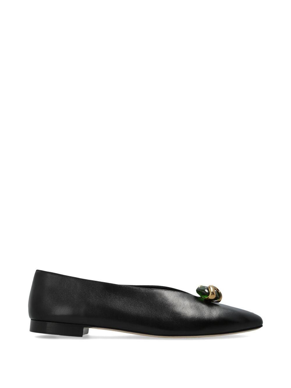 Jimmy Choo Margot Leather Ballets