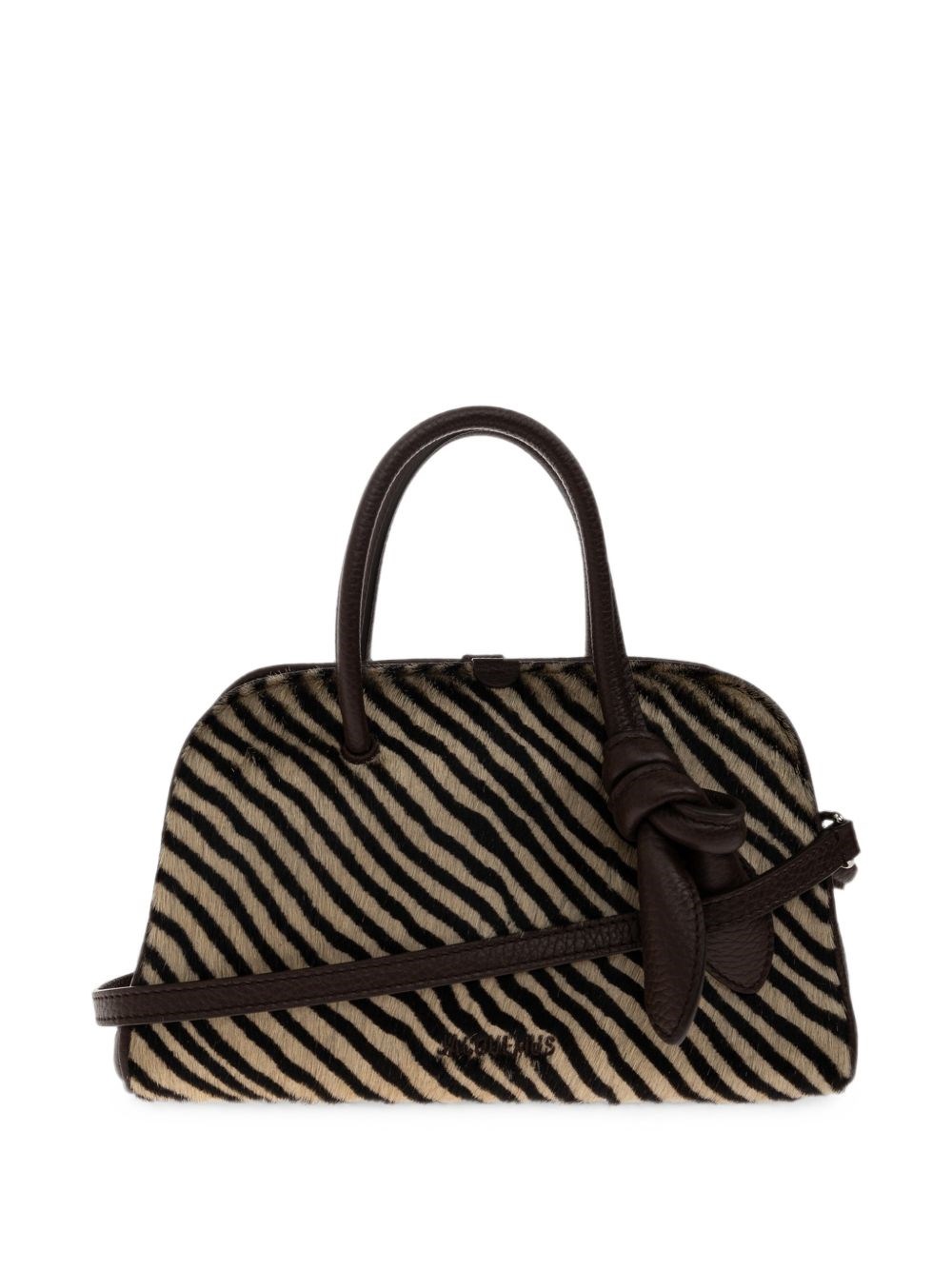JACQUEMUS La Borsa In Pelle Le Petit Turismo