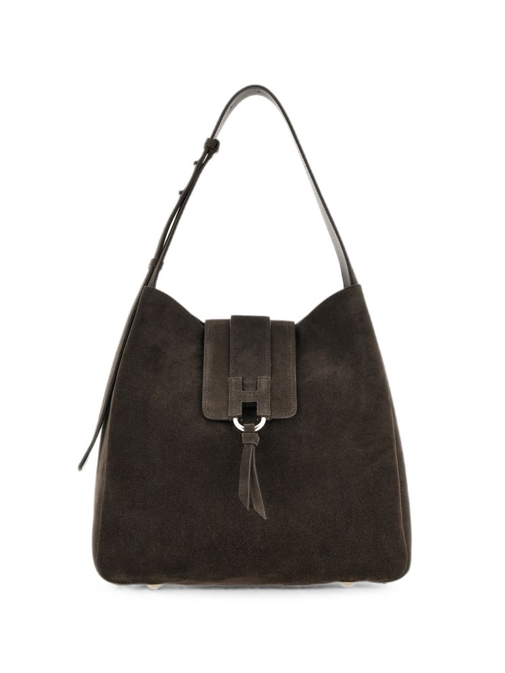 Hogan Hogan Trend Leather Hobo Bag