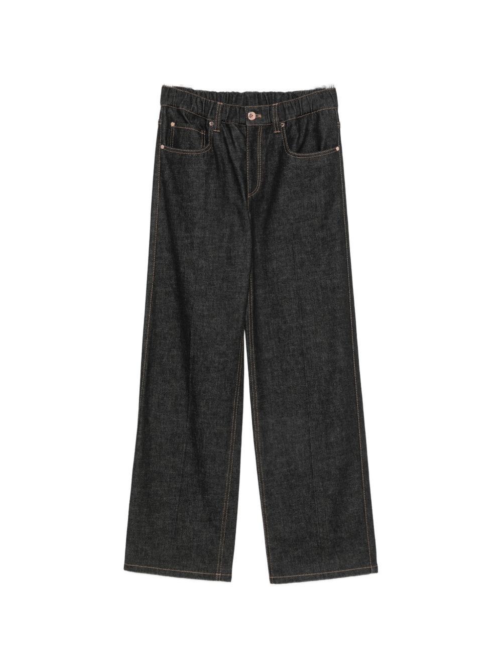 Brunello Cucinelli Denim Cotton Jeans