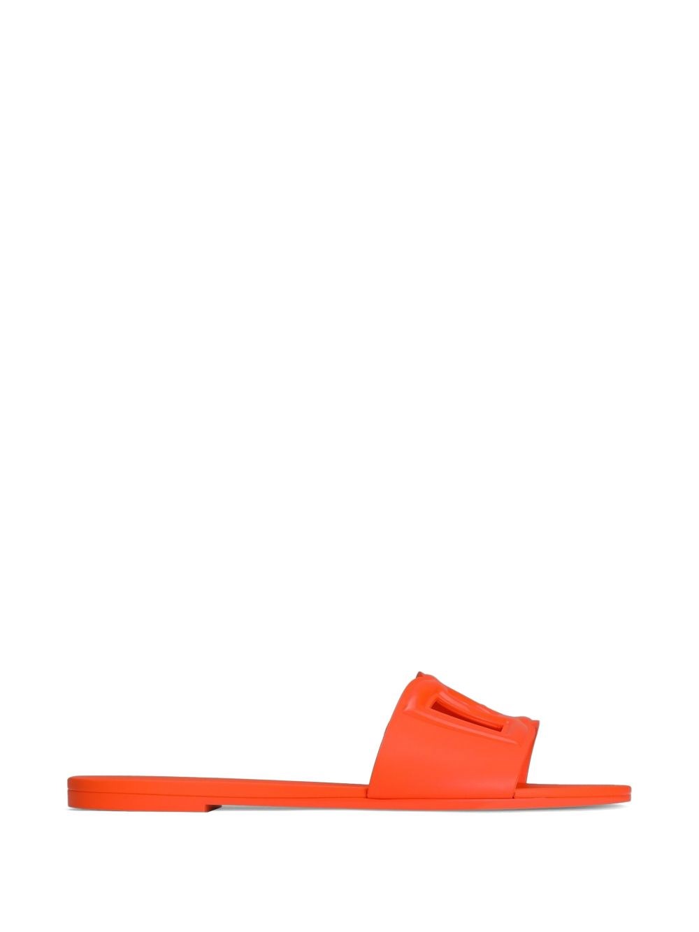 Dolce & Gabbana Dg Logo Flat Sandals