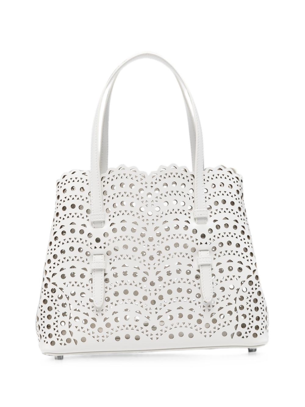 Alaïa Mina 25 Leather Handbag