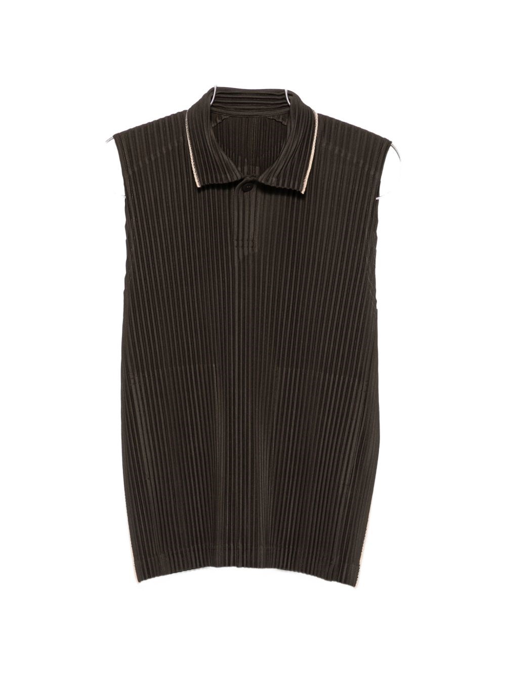HOMME PLISSE ISSEY MIYAKE Pleated Vest By Homme Plisse Issey Miyake