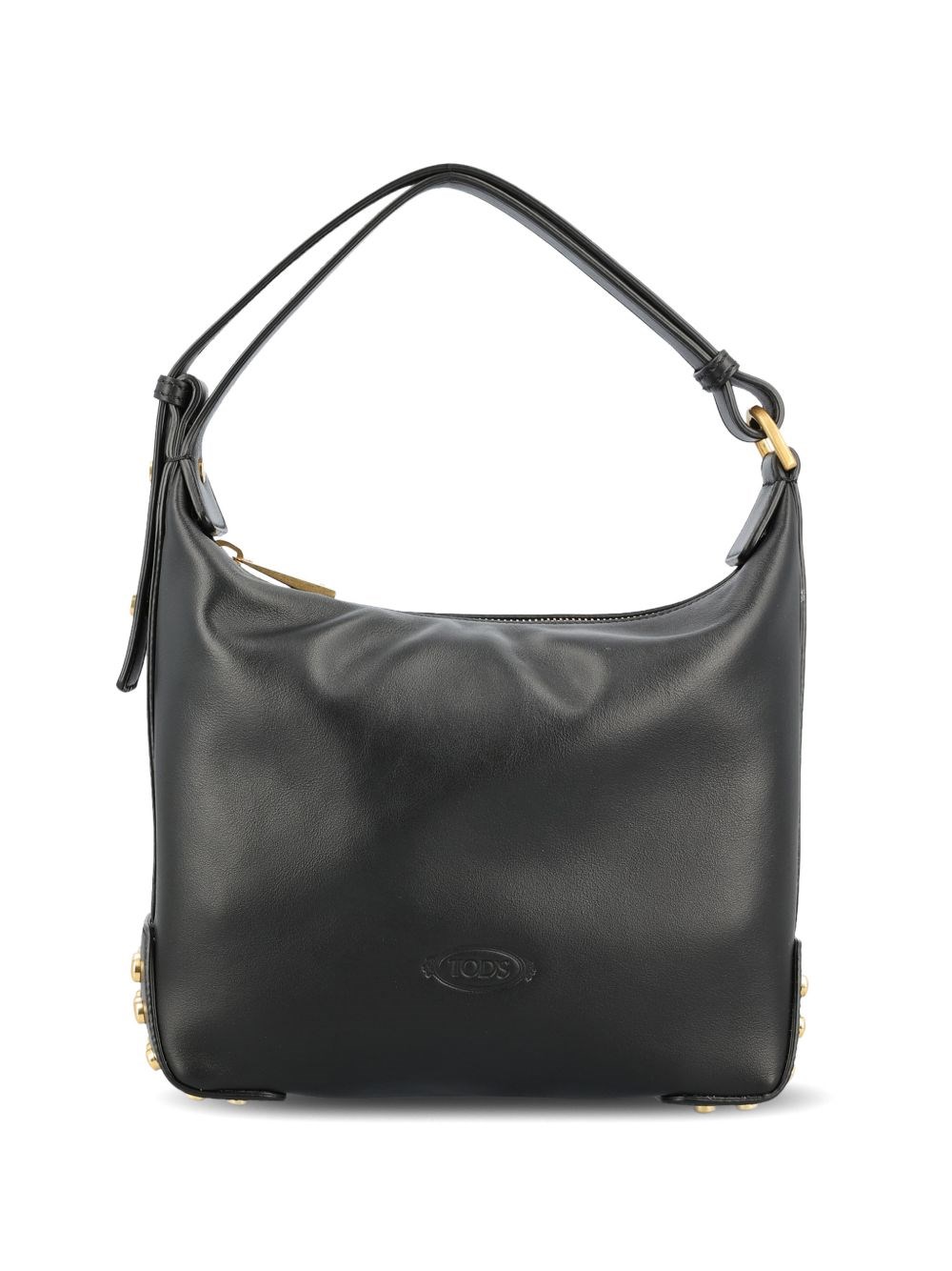 Tod's Metal Dots Mini Leather Shoulder Bag
