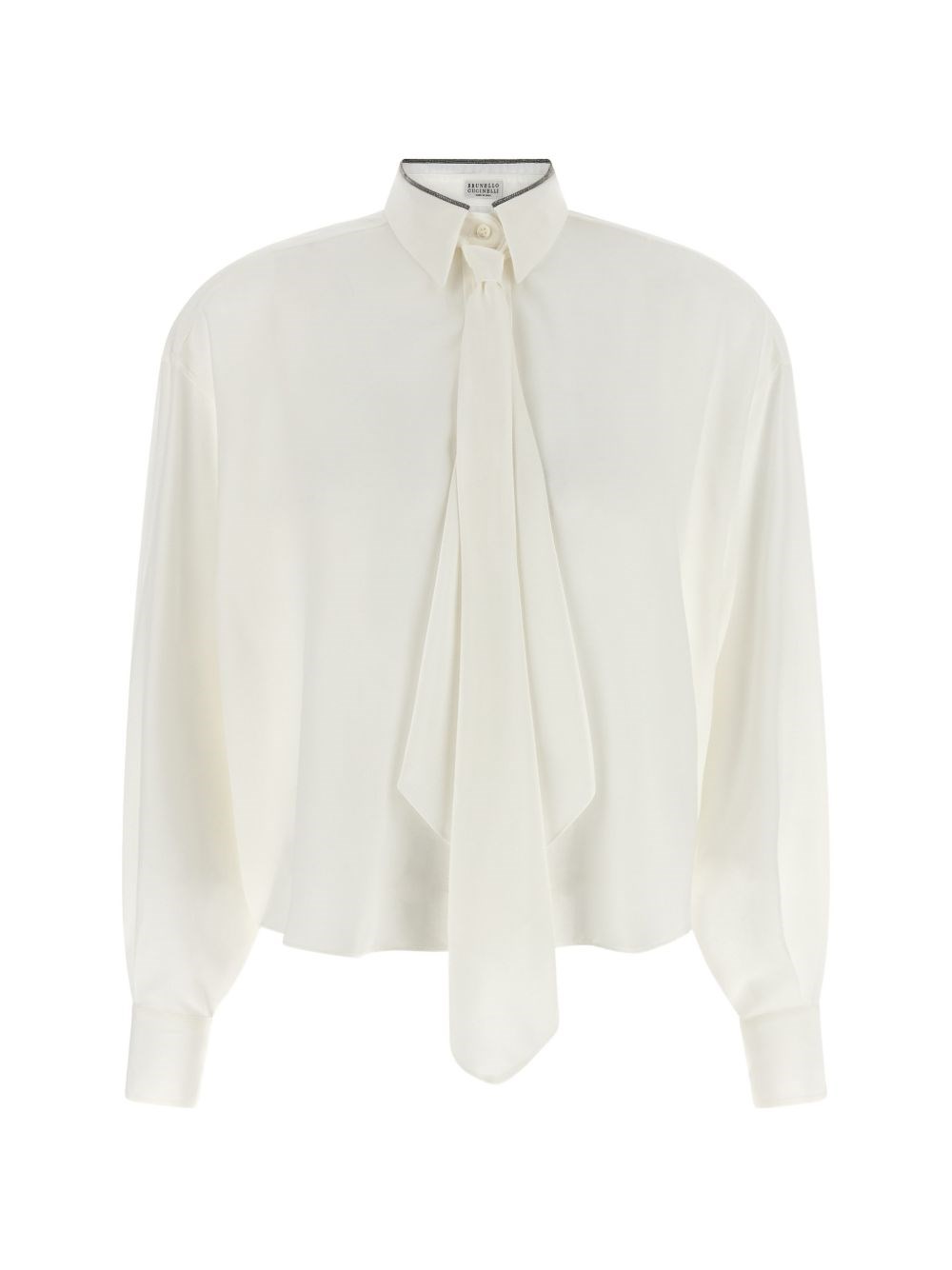 Brunello Cucinelli Silk Shirt