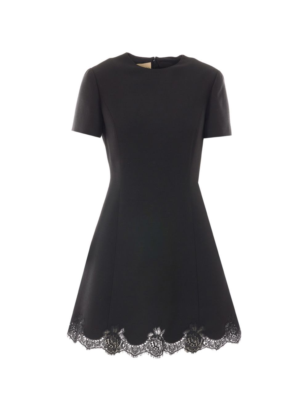 Valentino Wool And Silk Blend Mini Dress