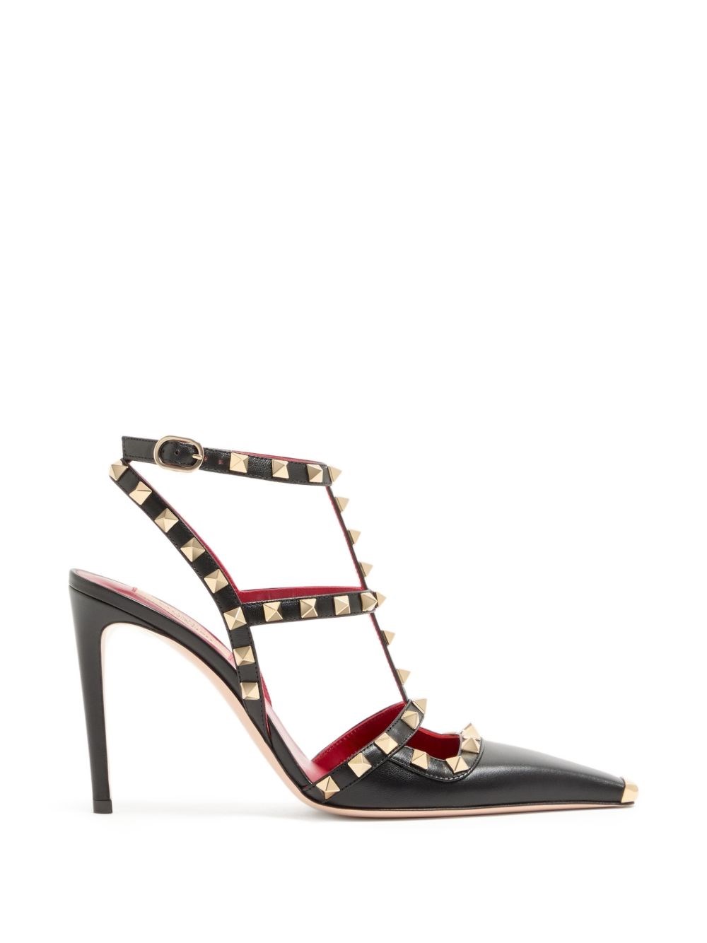 Valentino Garavani Pumps In Pelle Rockstud