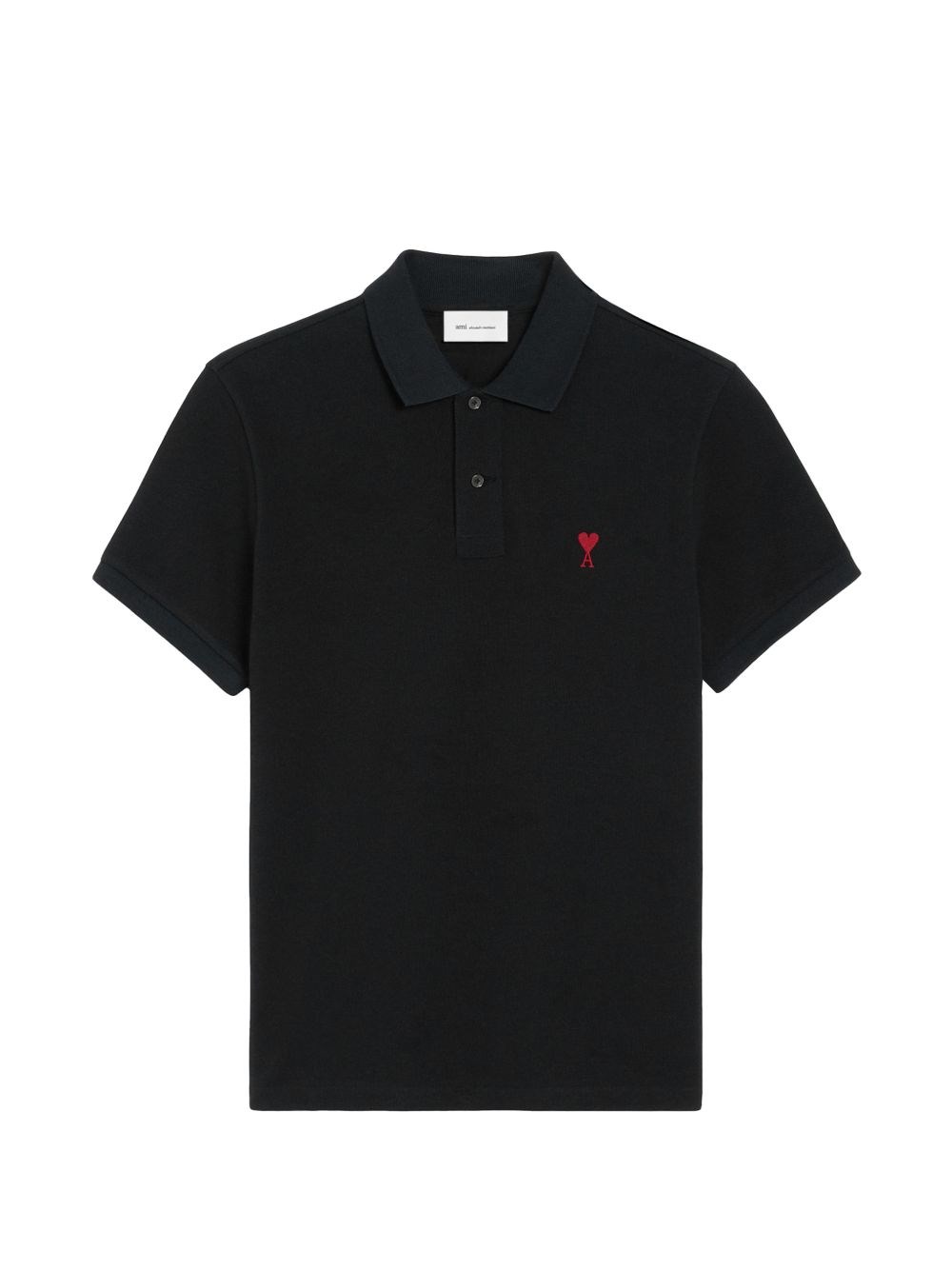 Ami Paris Ami De Coeur La Polo In Cotone