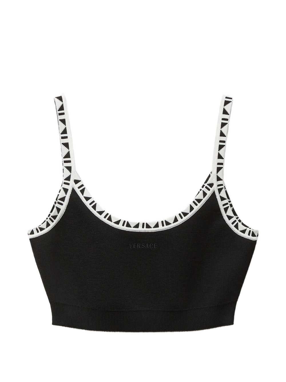 Versace Cropped Top