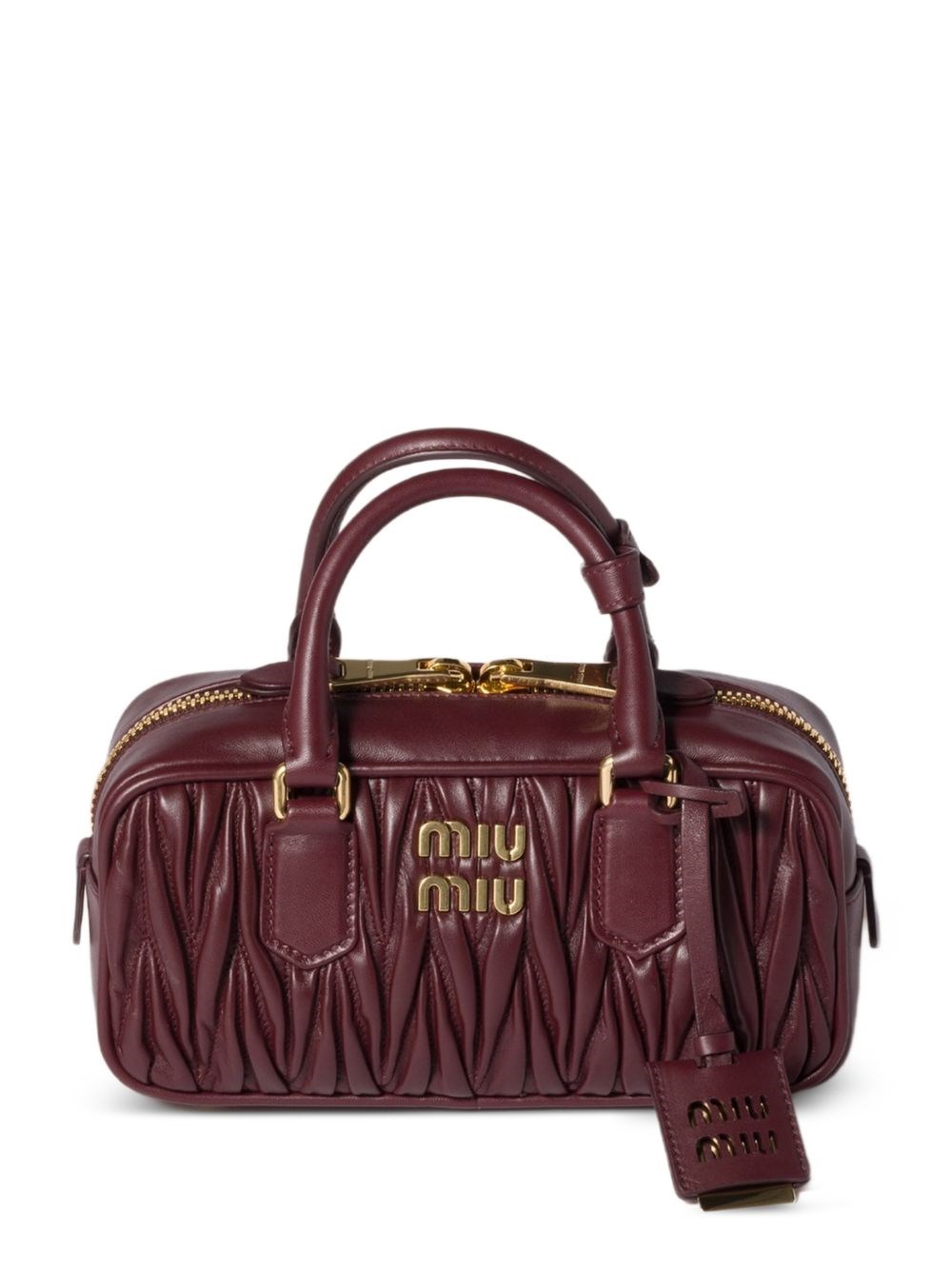 Miu Miu Arcadie Regular Leather Handbag