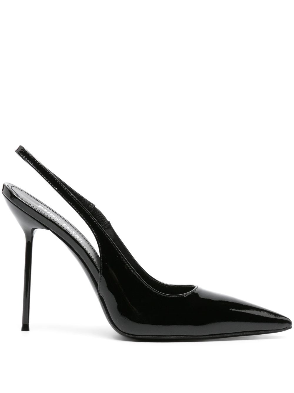 Paris Texas Lidia Patent Leather Slingback Pumps