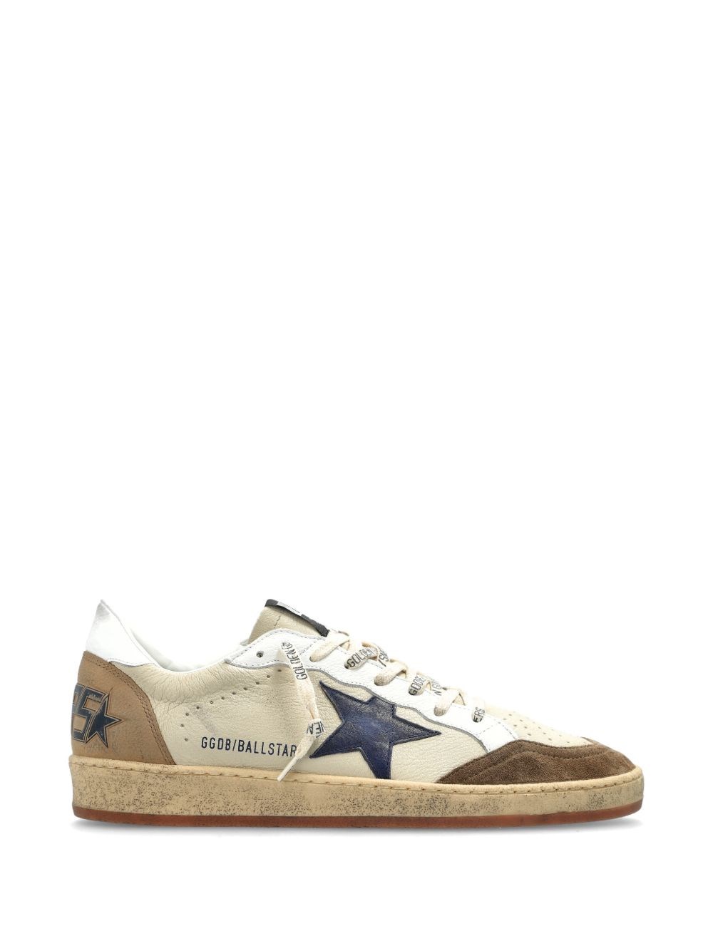 Golden Goose Ball Star Leather Sneakers