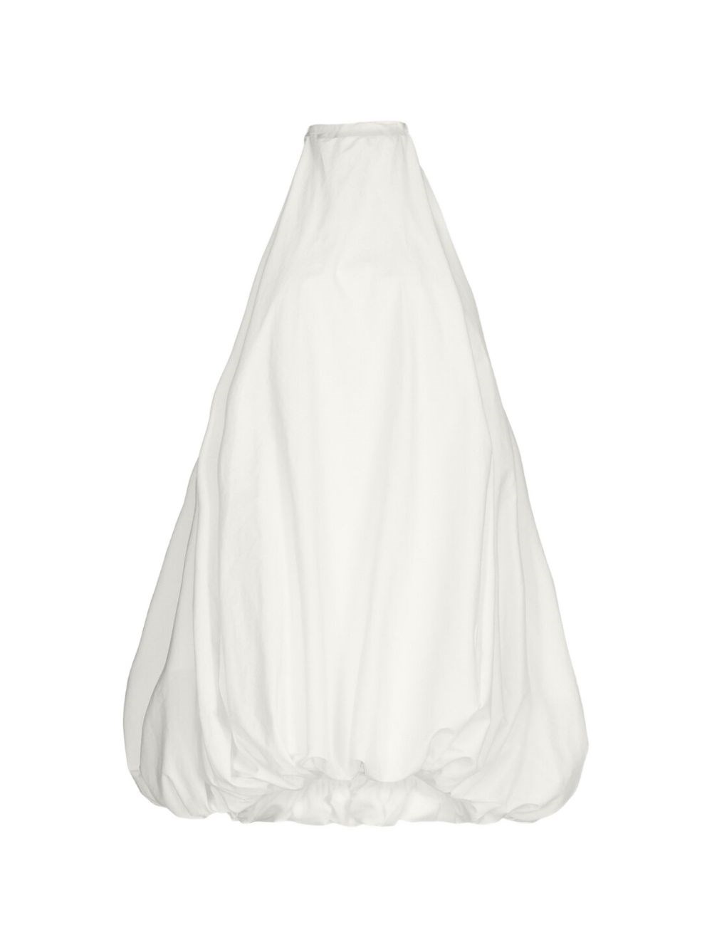 Alaïa Cotton Balloon Dress