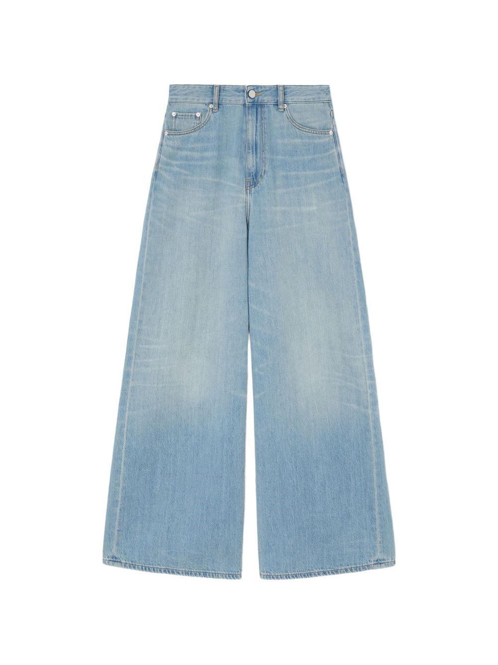 GANNI Denim Cotton Jeans
