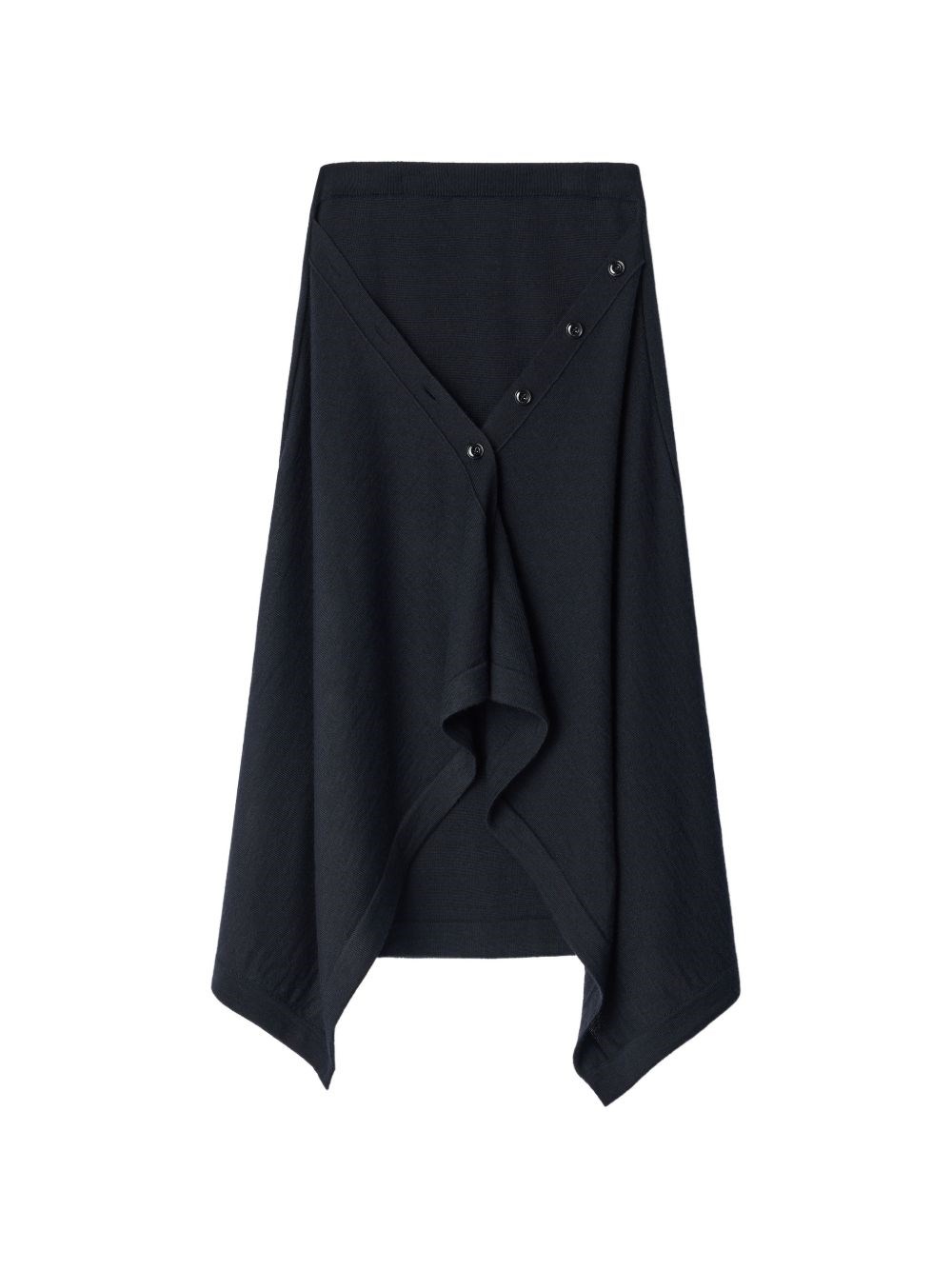 LEMAIRE Wool Blend Midi Skirt