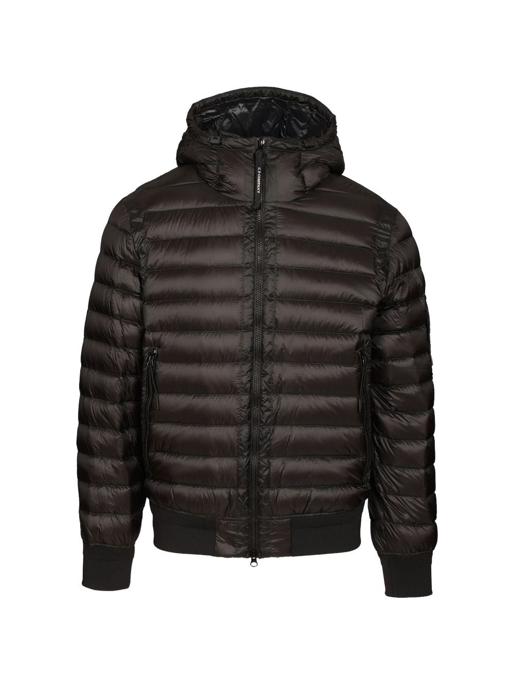 C.P. COMPANY Logo Down Jacket