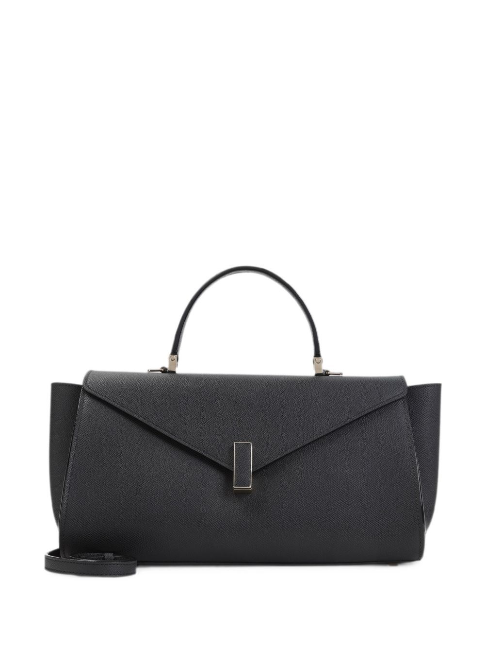 Valextra Iside Editor Leather Tote Bag