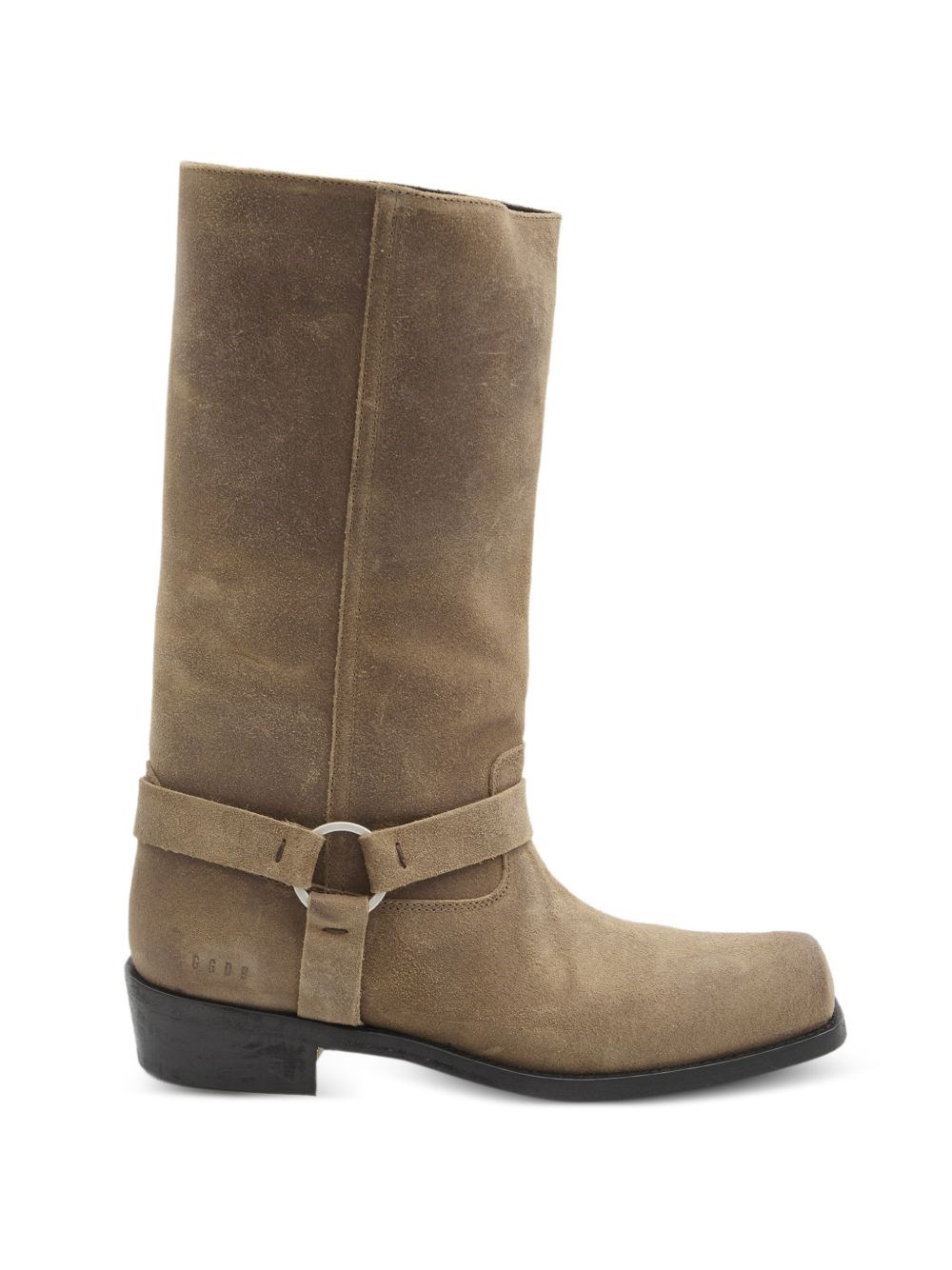 Golden Goose Stivali In Pelle Da Biker