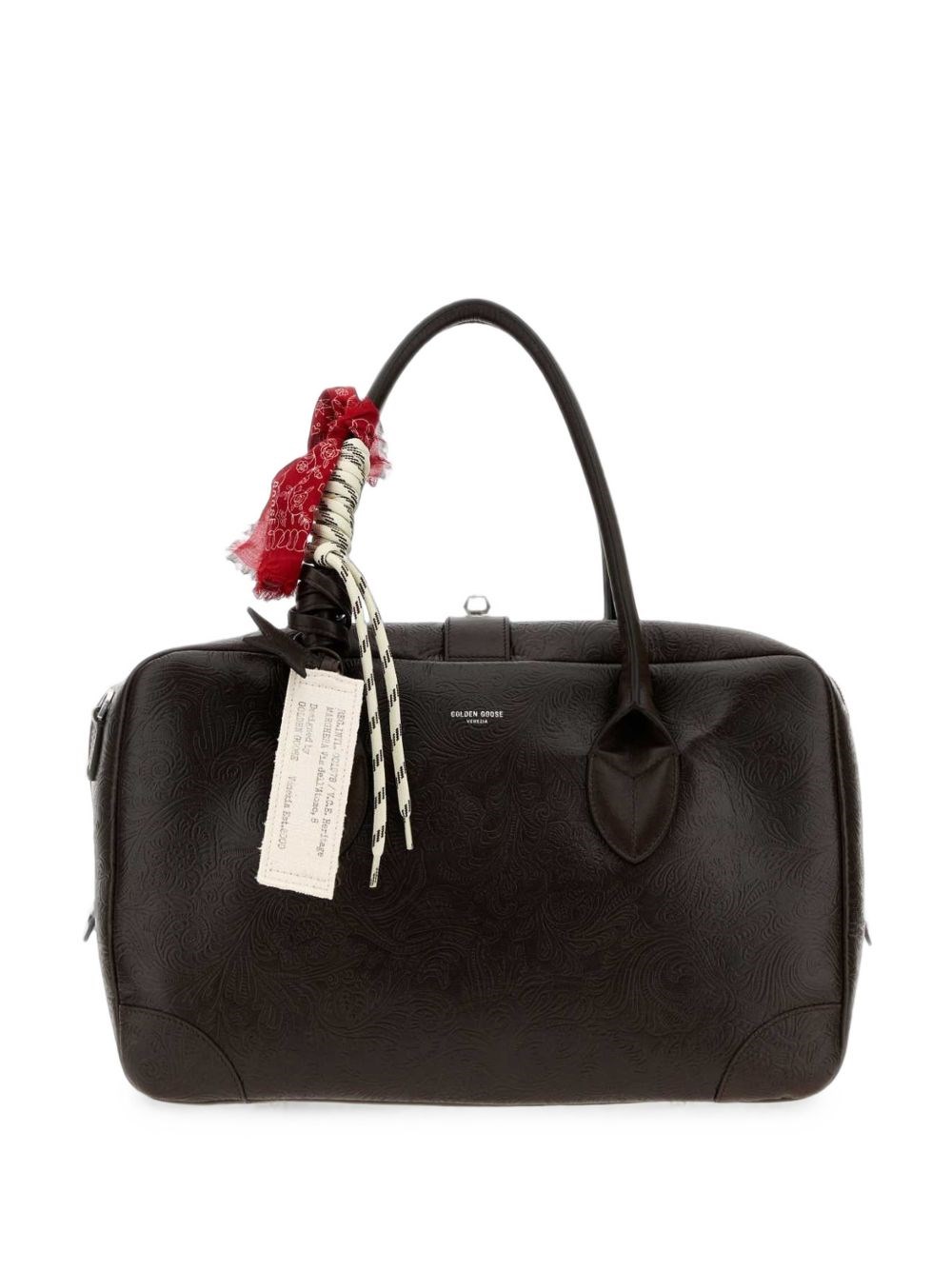 Golden Goose Vita Medium Leather Tote Bag